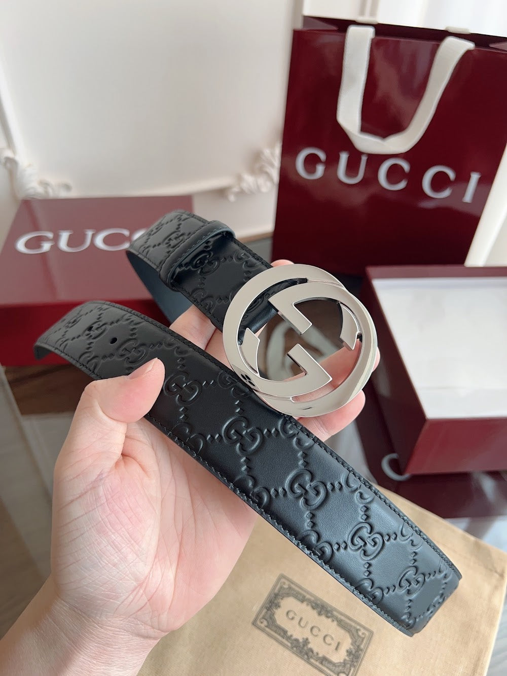 Dragons Bags Guccin Luxury Belt --108030