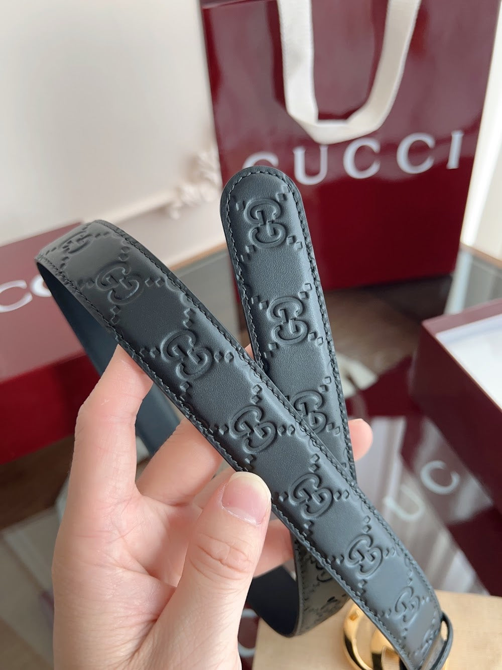 Dragons Bags Guccin Luxury Belt --108057