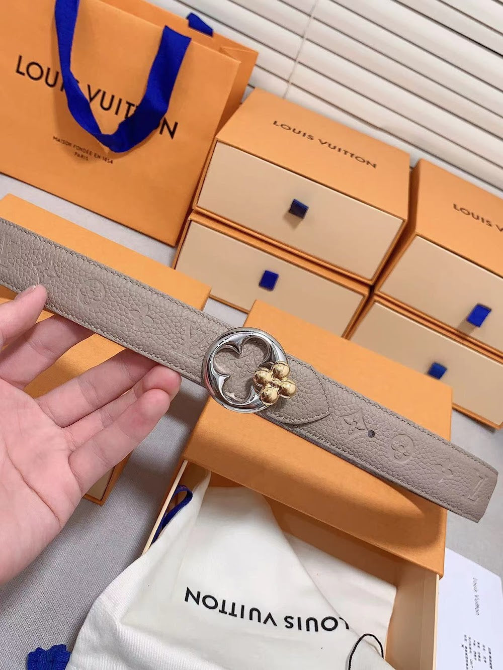Dragons Bags ln Luxury Belt --106548
