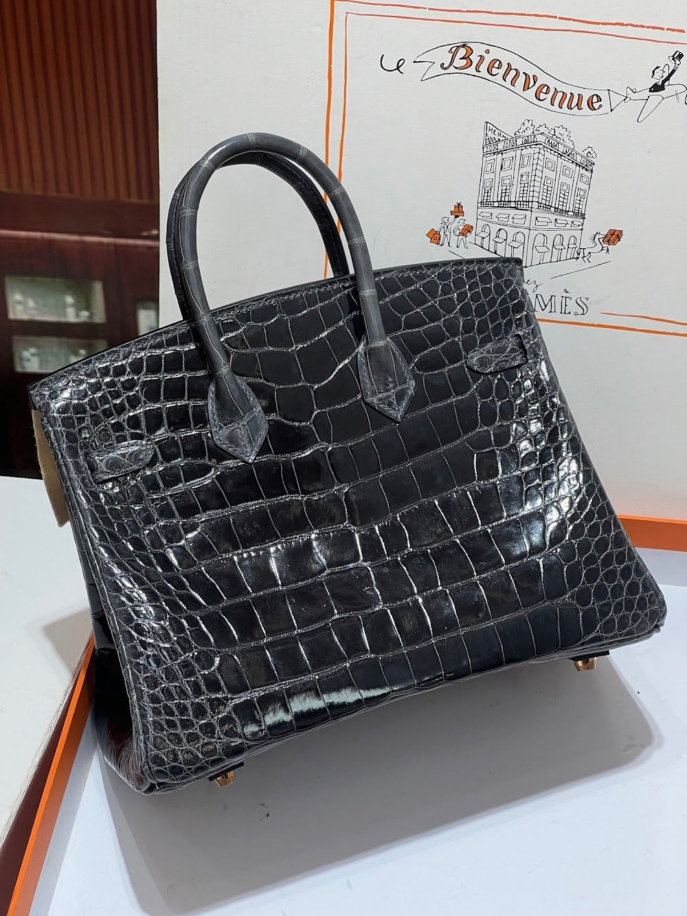 Dragons BagsHermesn Luxury Bag --117382