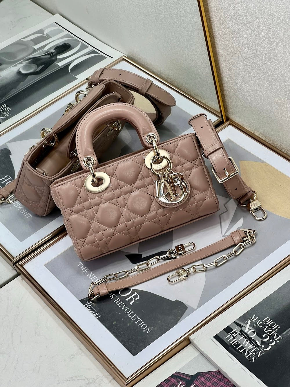 Dragons BagsDiorn Luxury Bag --115608
