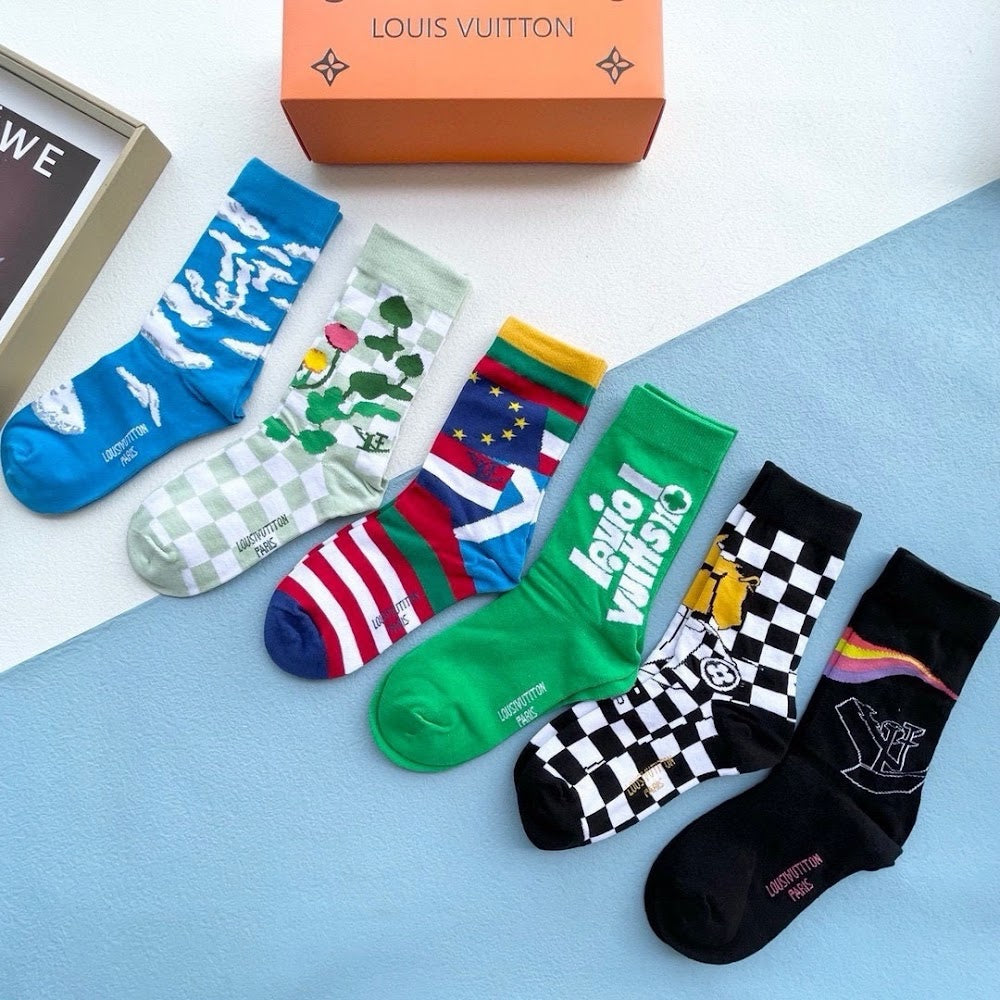 Dragons Bags Premium Luxury Socks --97636