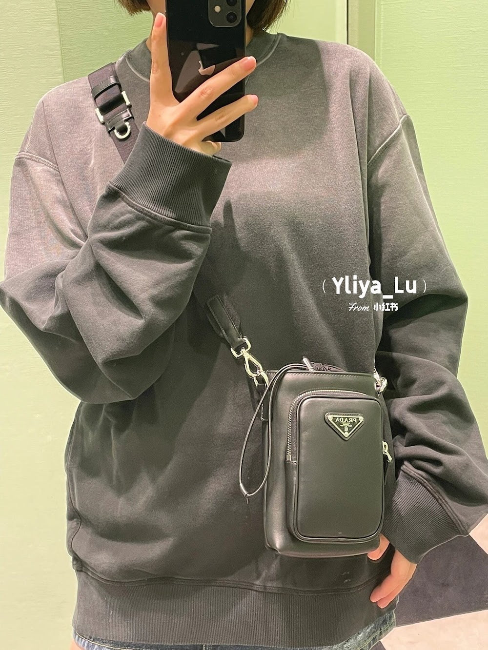 Dragons Bags Prada Luxury Bag --54432