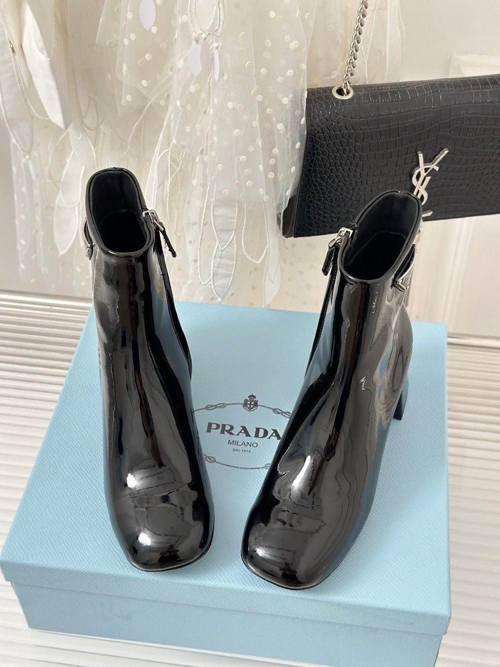 Dragons Bags Prada Luxury Heels --52823