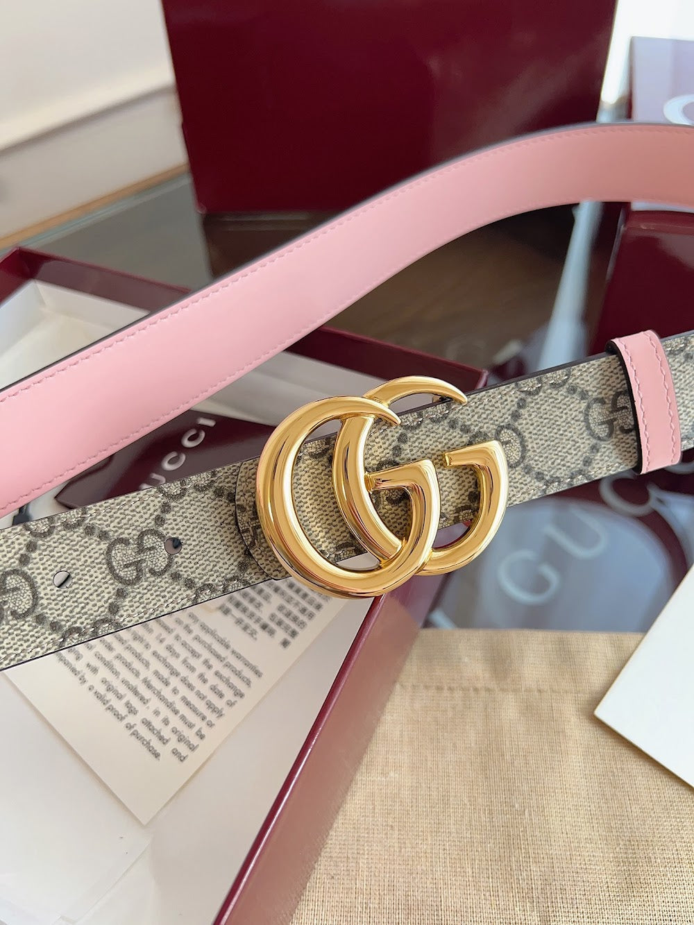 Dragons Bags Guccin Luxury Belt --105734