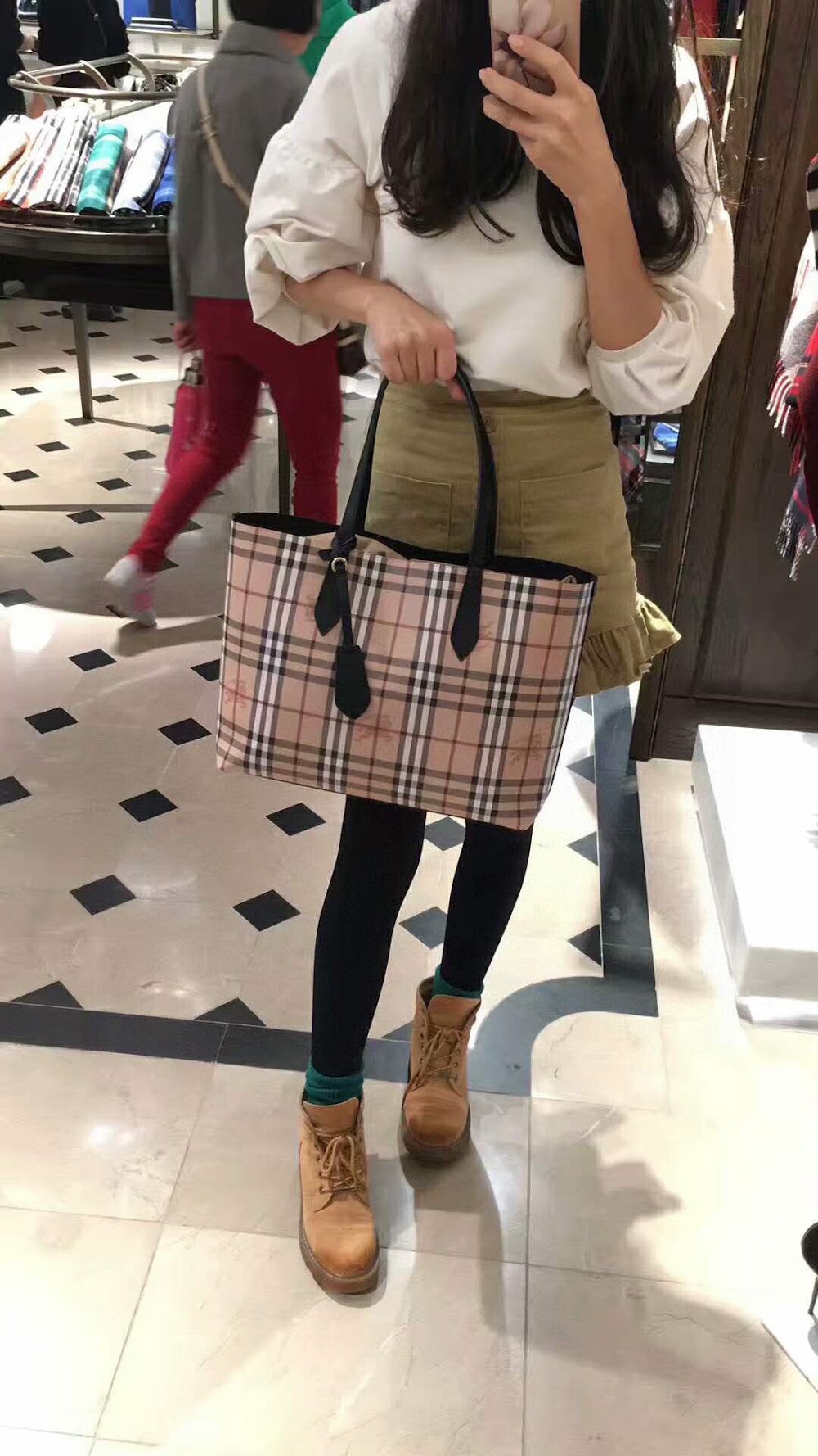 Dragons Bags Burberryn Luxury Bag --91689