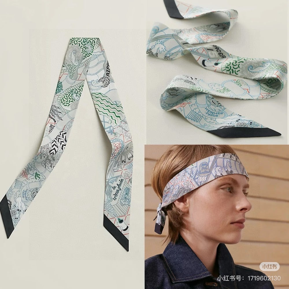 Dragons Bags Premium Designer Scarf --99302