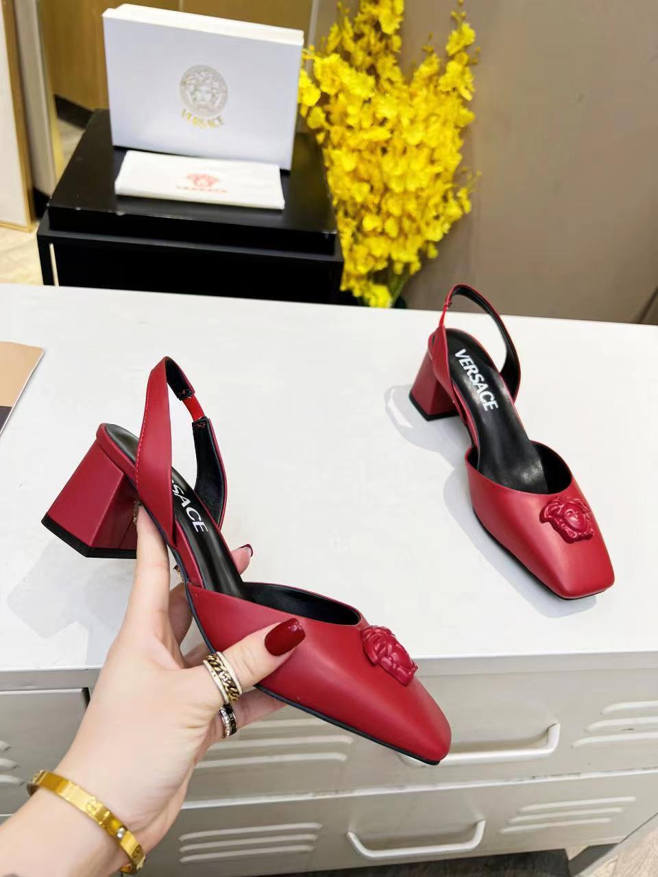 Dragons Bags Versace Luxury Heels --51056