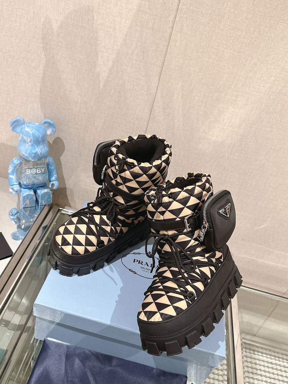 Dragons Bags Prada Luxury Heels --53436