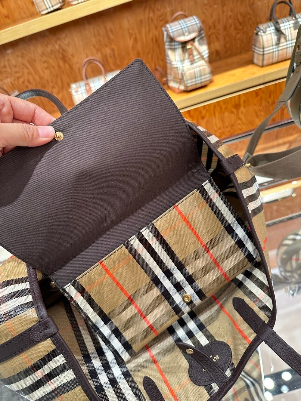 Dragons Bags Burberryn Luxury Bag --92252