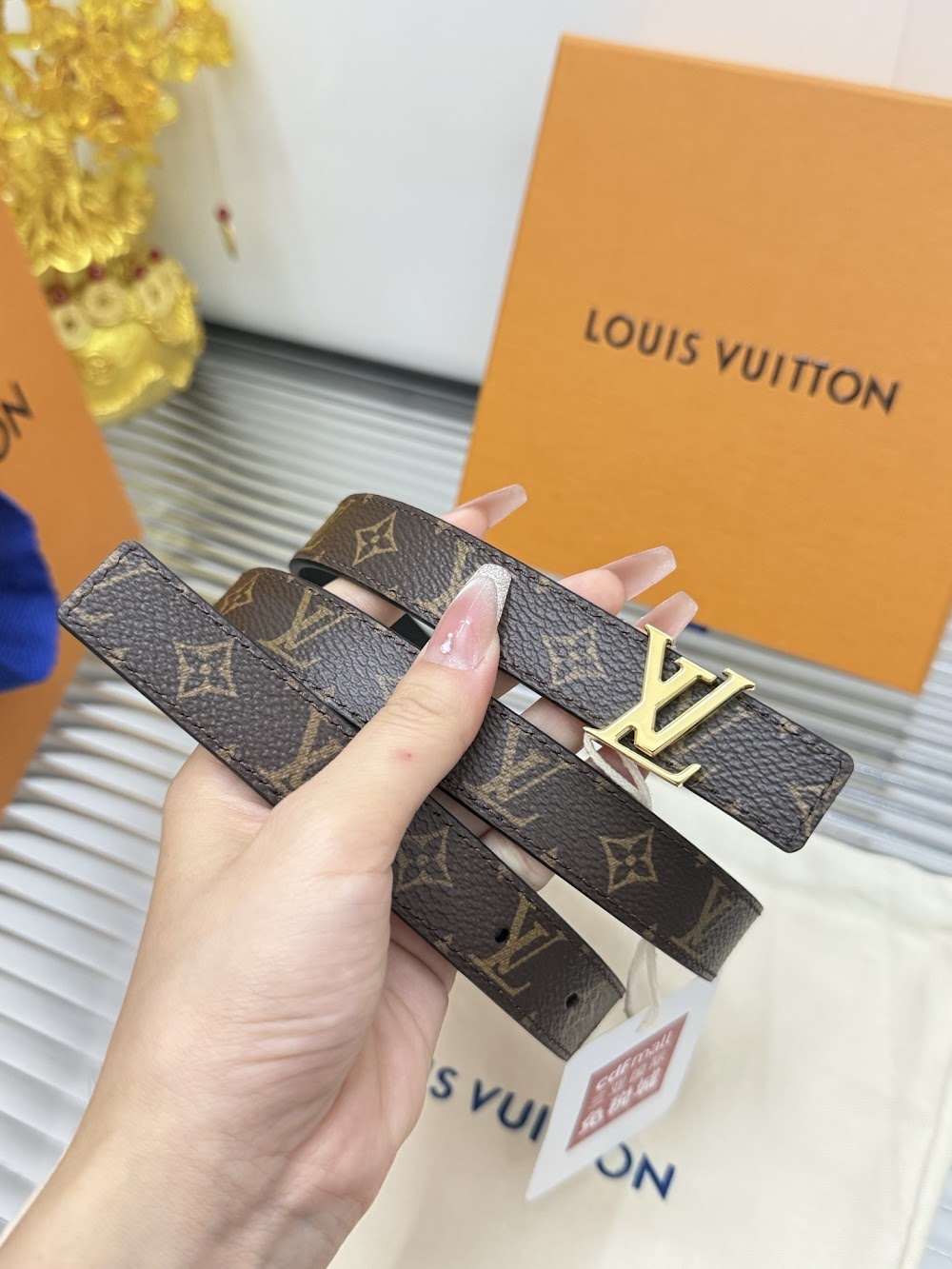 Dragons Bags ln Luxury Belt --107045