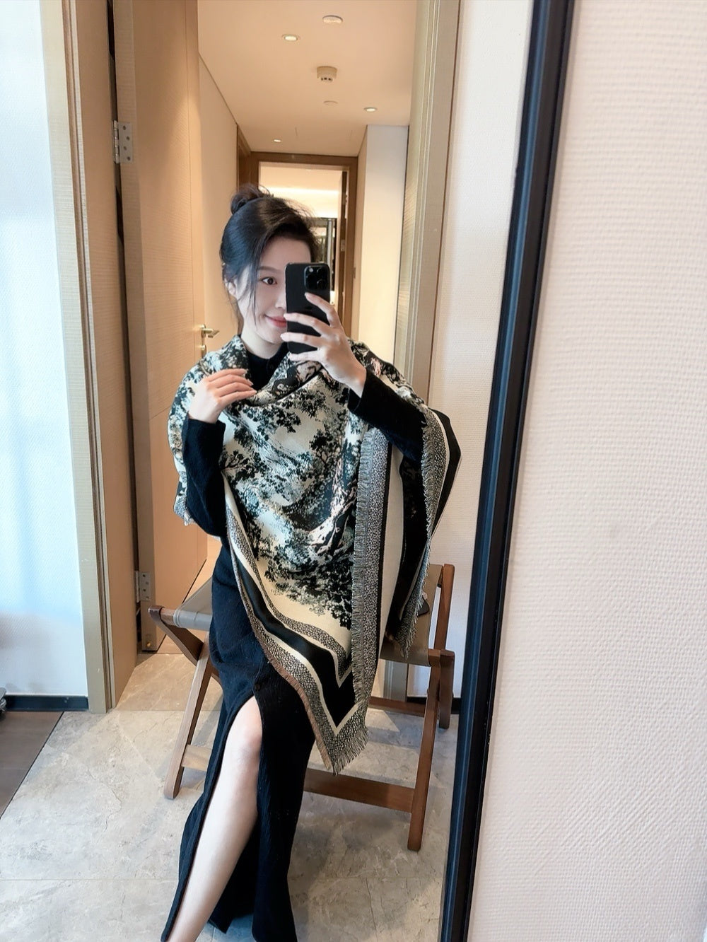 Dragons Bags Premium Designer Scarf --98875