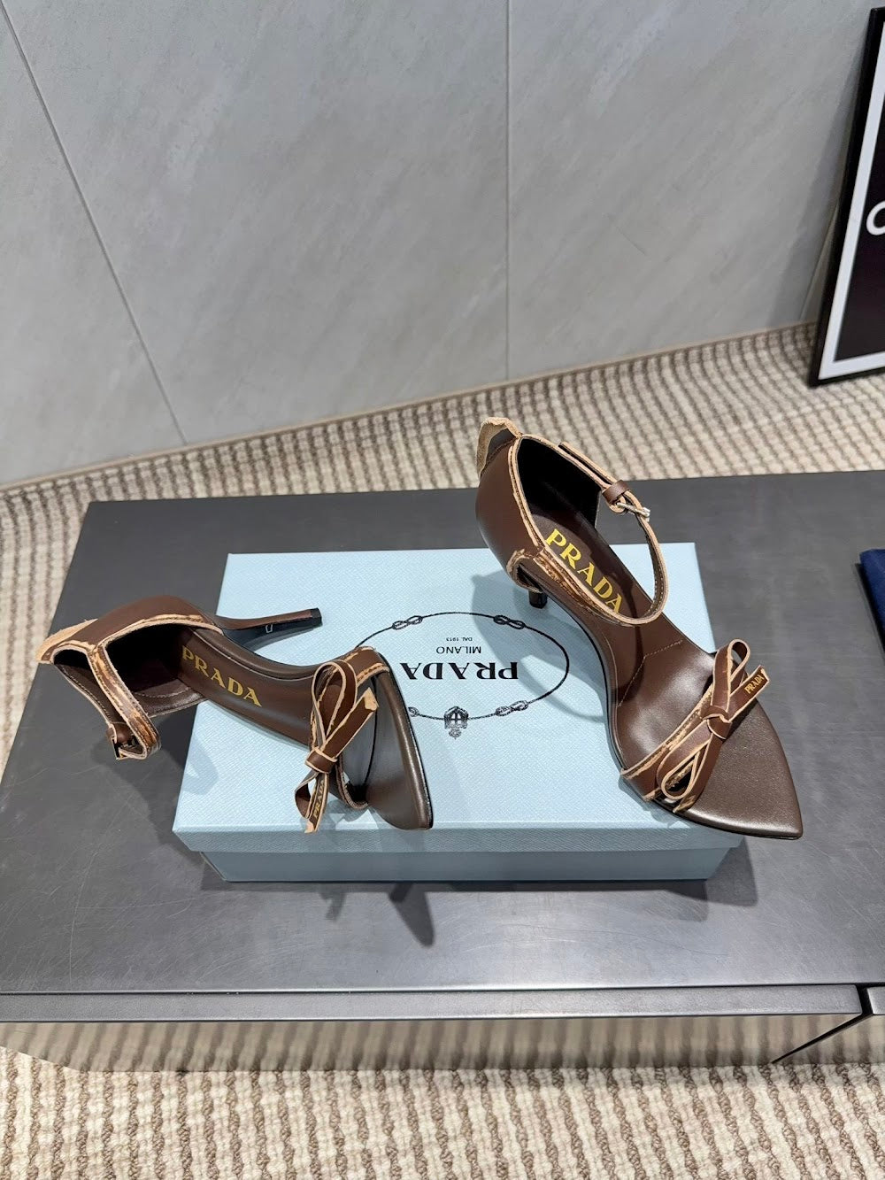 Dragons Bags Prada Luxury Heels --52805