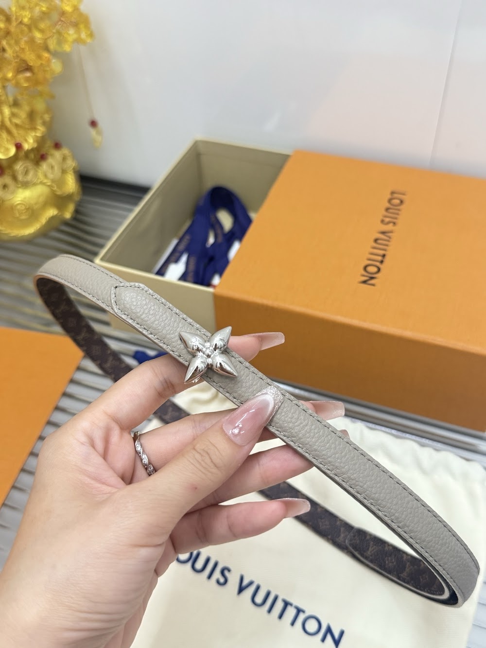 Dragons Bags ln Luxury Belt --100706