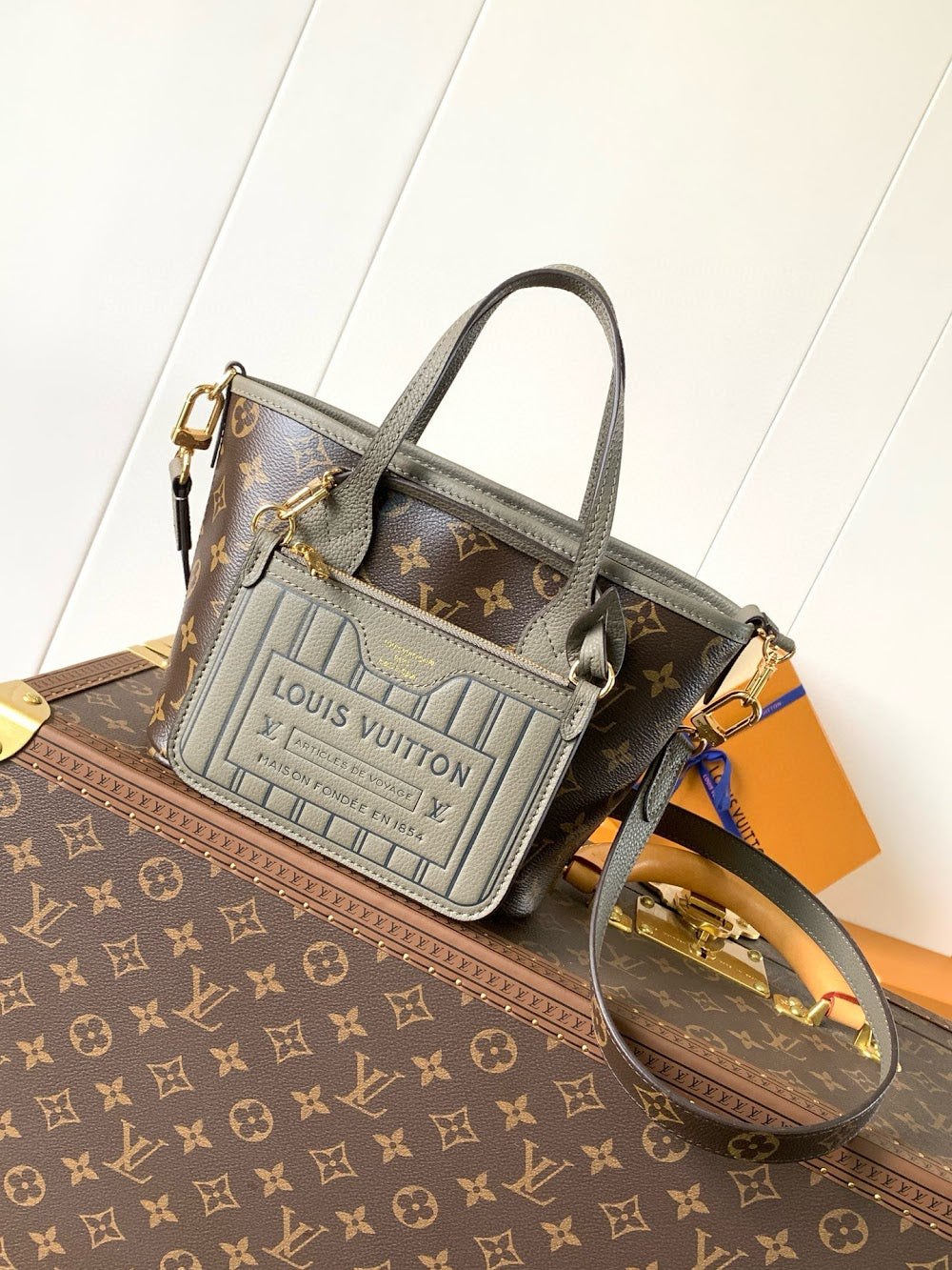 Dragons Bags LVn Luxury Bag --80756