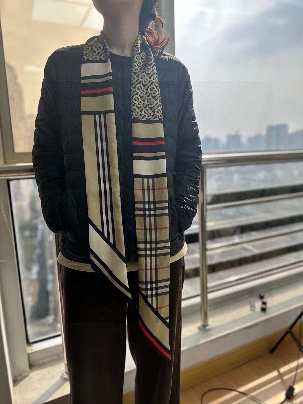 Dragons Bags Premium Designer Scarf --99025