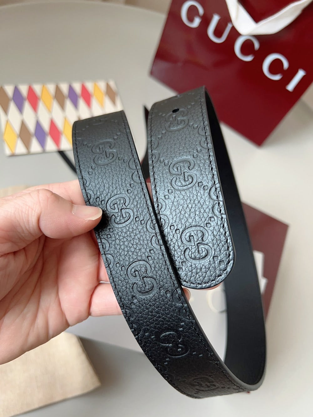 Dragons Bags Guccin Luxury Belt --105207