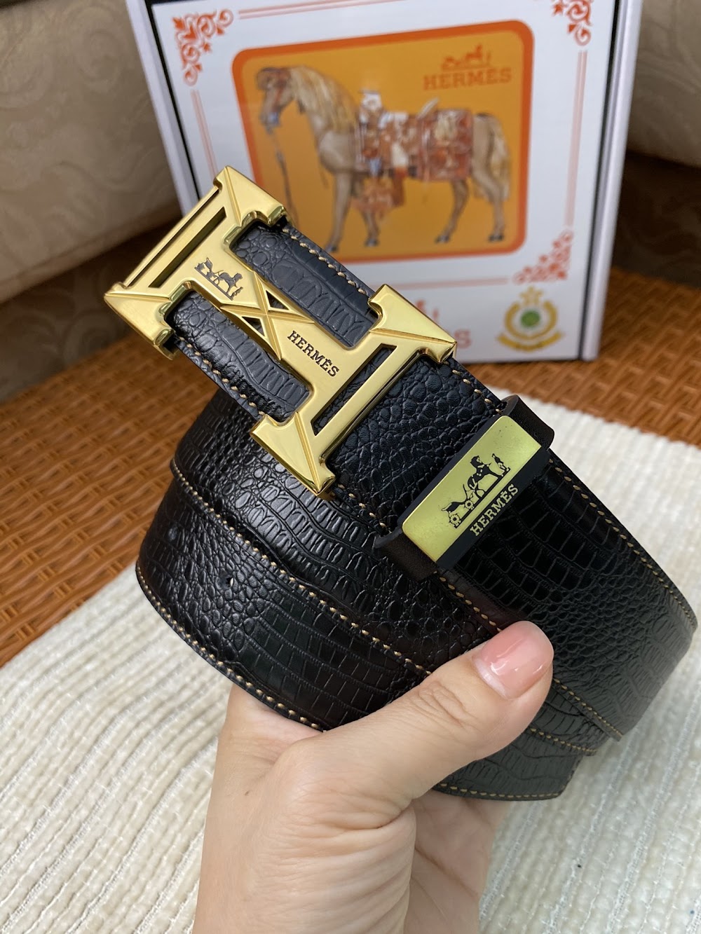 Dragons Bags Hermesn Luxury Belt --105987
