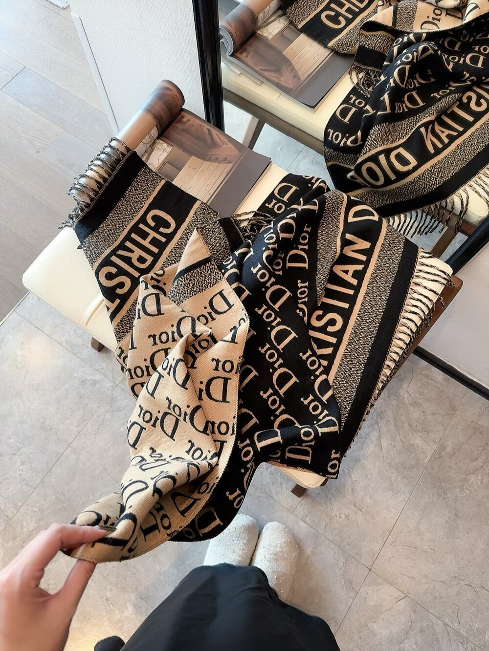 Dragons Bags Premium Designer Scarf --99381