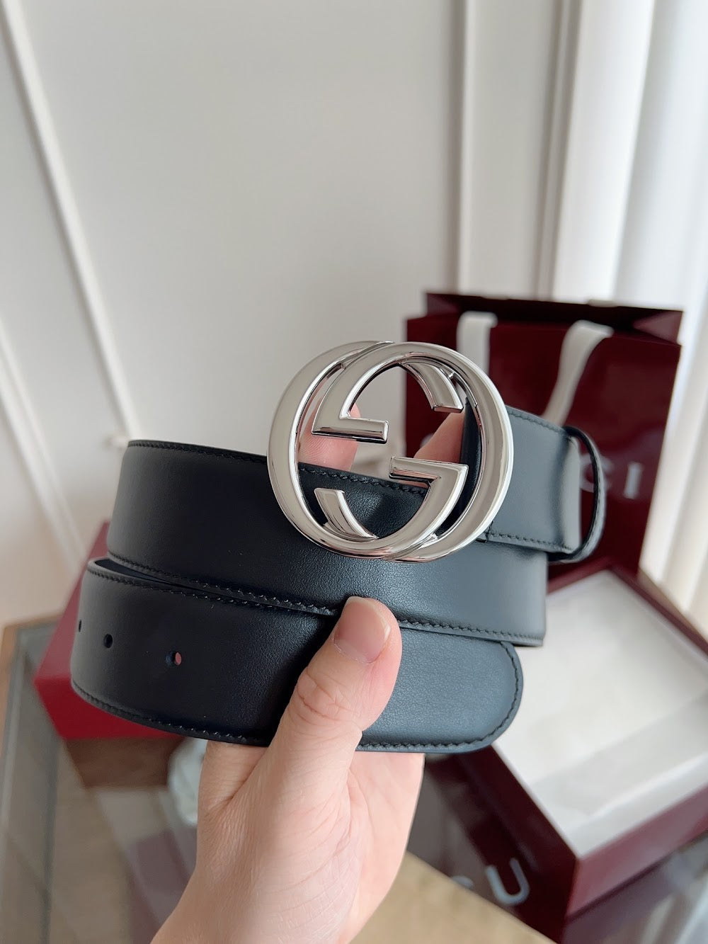 Dragons Bags Guccin Luxury Belt --108471
