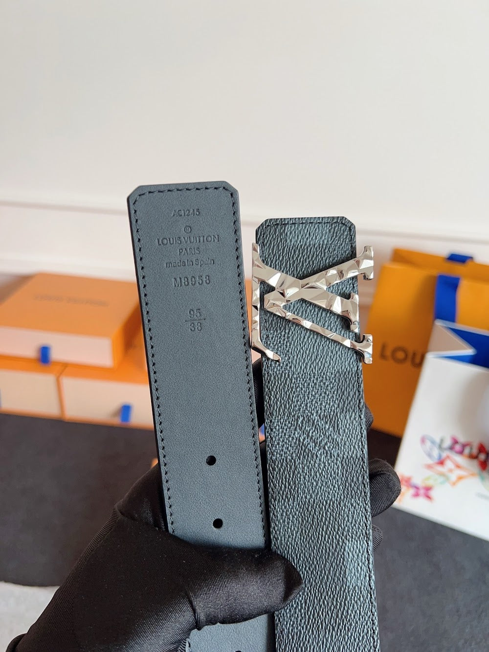 Dragons Bags ln Luxury Belt --100376
