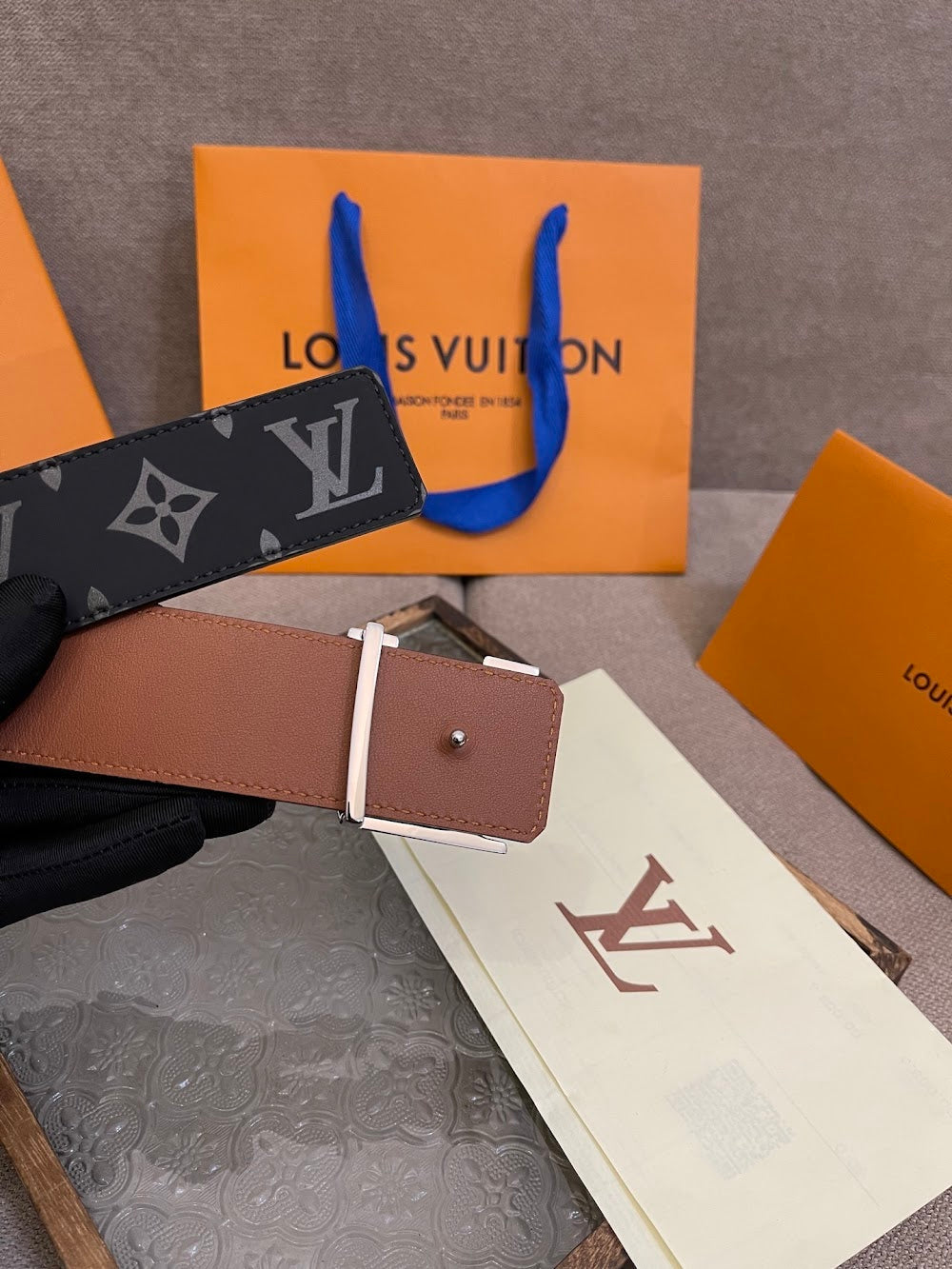 Dragons Bags ln Luxury Belt --100440
