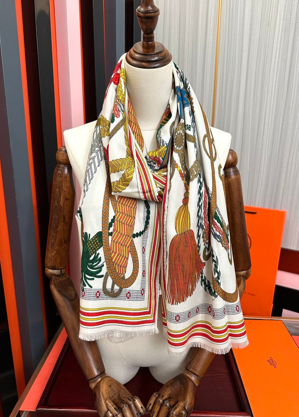 Dragons Bags Premium Designer Scarf --99345