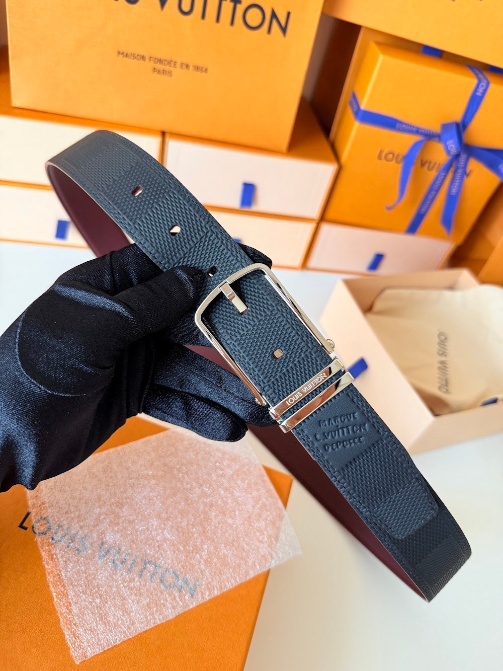 Dragons Bags ln Luxury Belt --107451