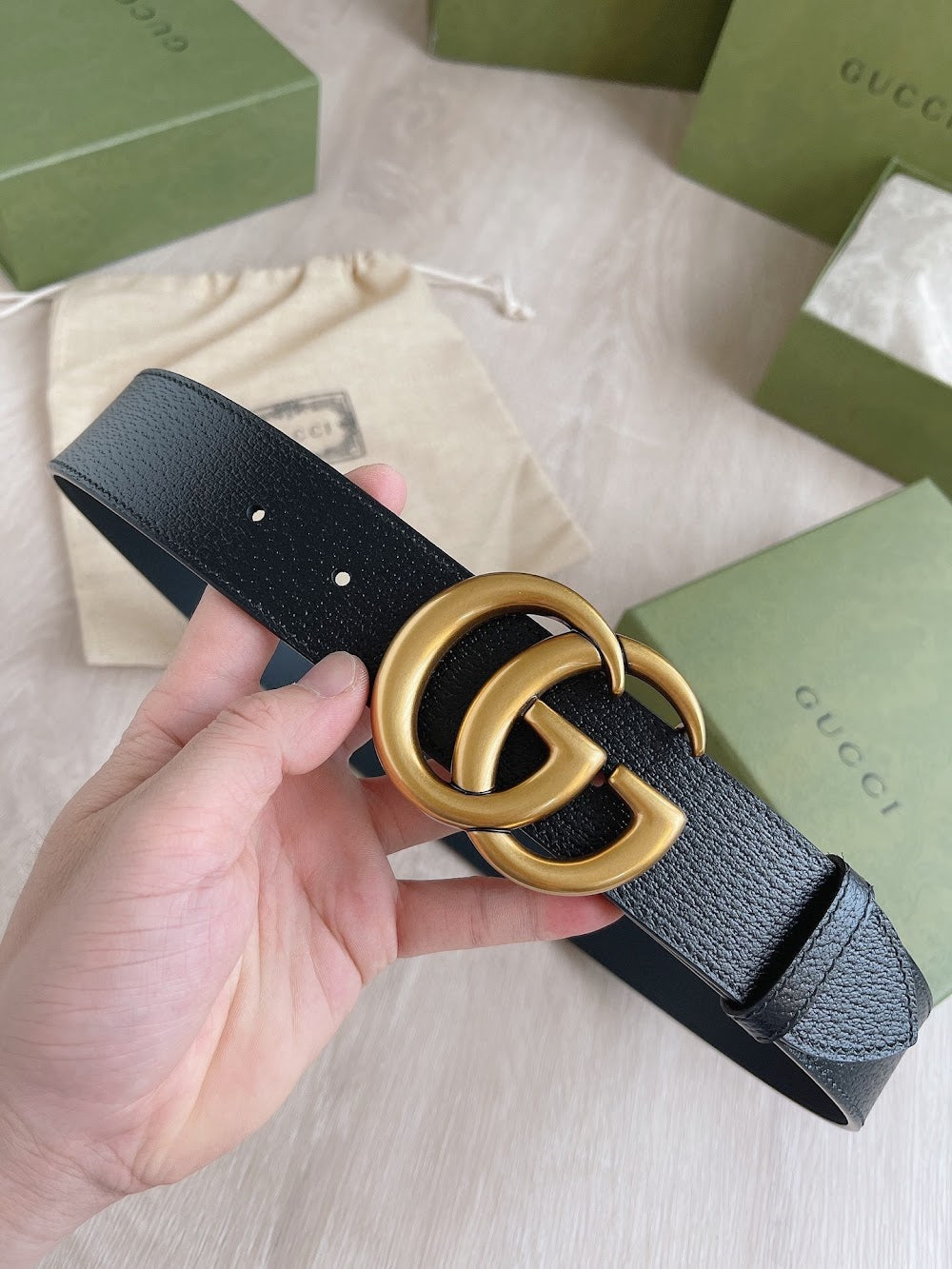 Dragons Bags Guccin Luxury Belt --108607