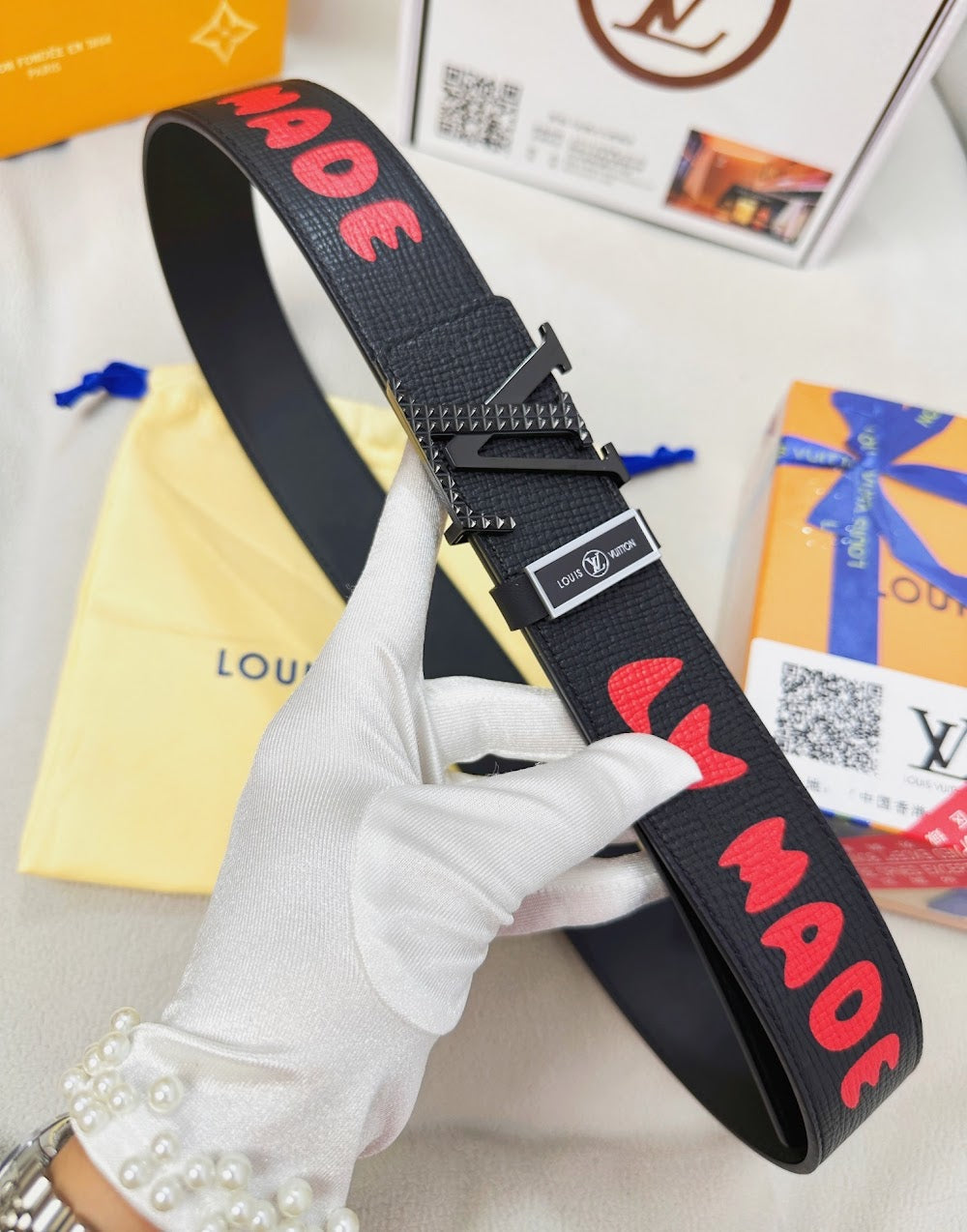 Dragons Bags ln Luxury Belt --110122
