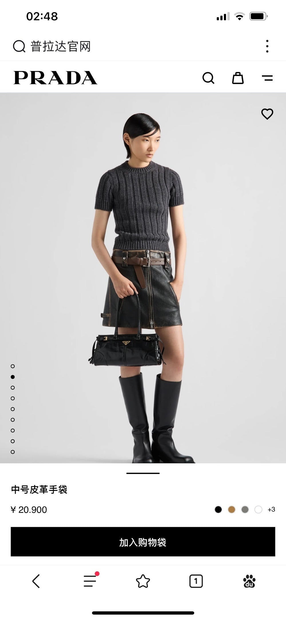 Dragons Bags Pradn Luxury Bag --102607