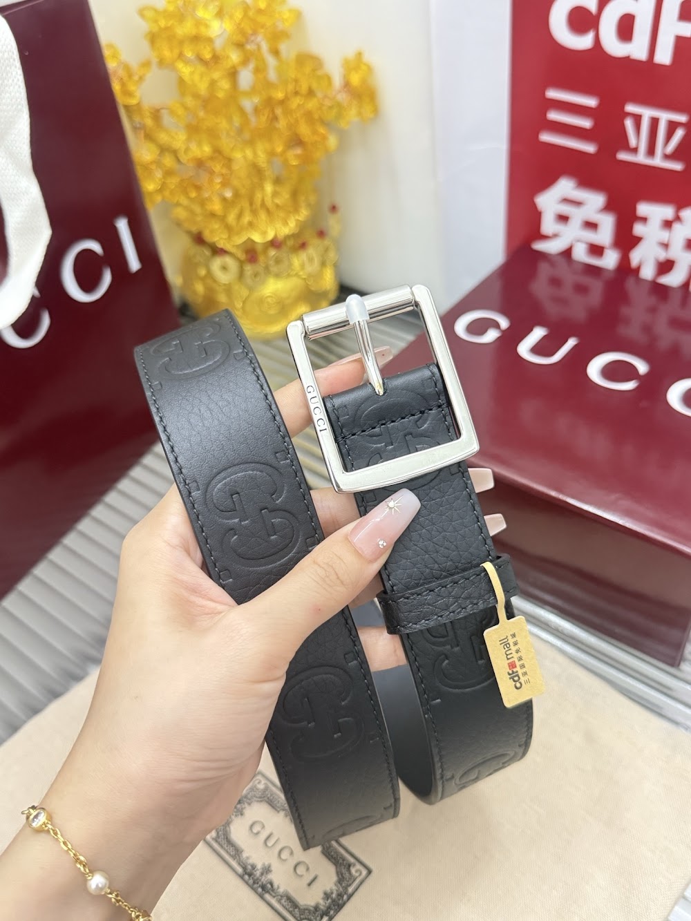 Dragons Bags Guccin Luxury Belt --105481