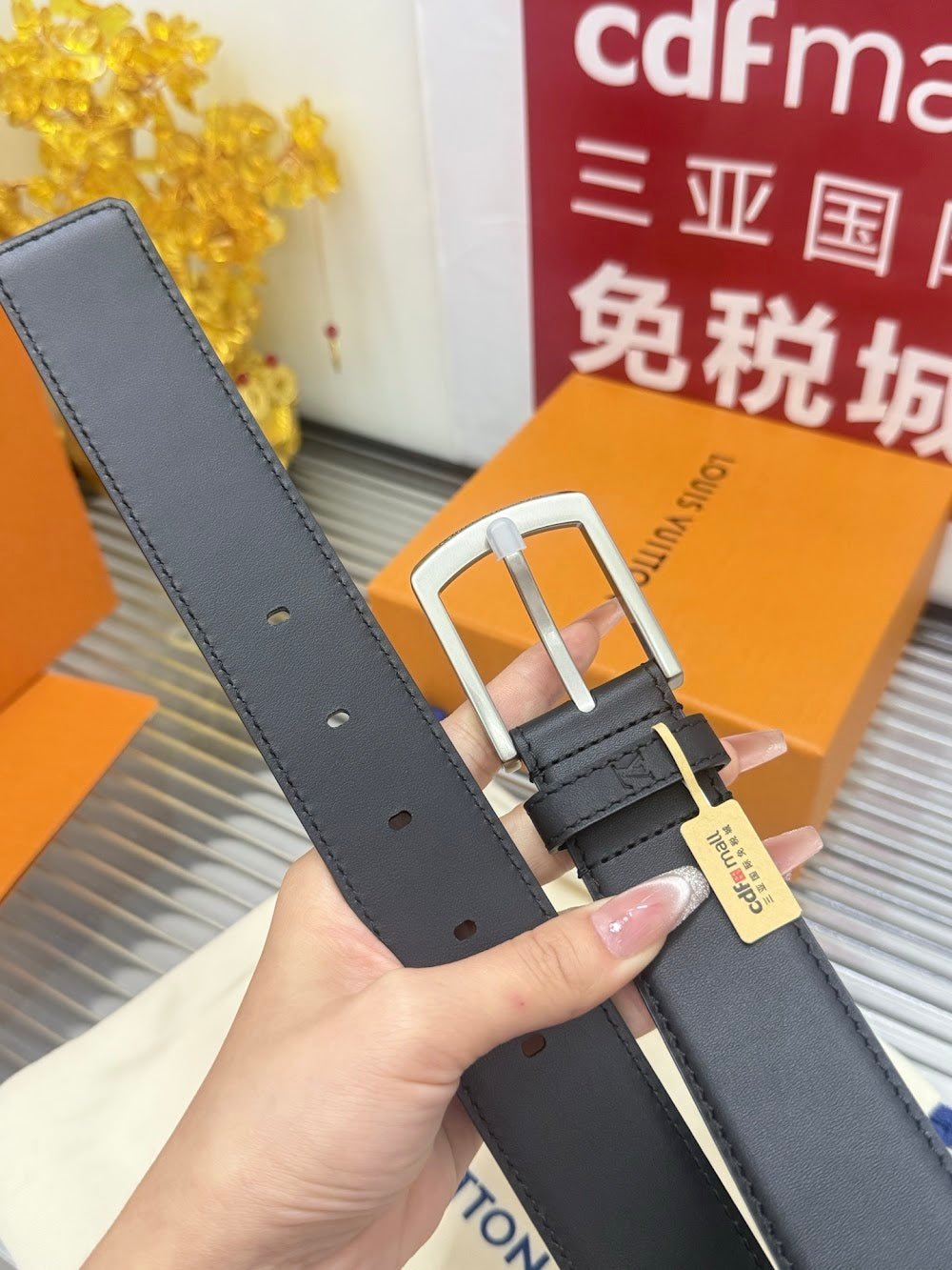 Dragons Bags ln Luxury Belt --100731