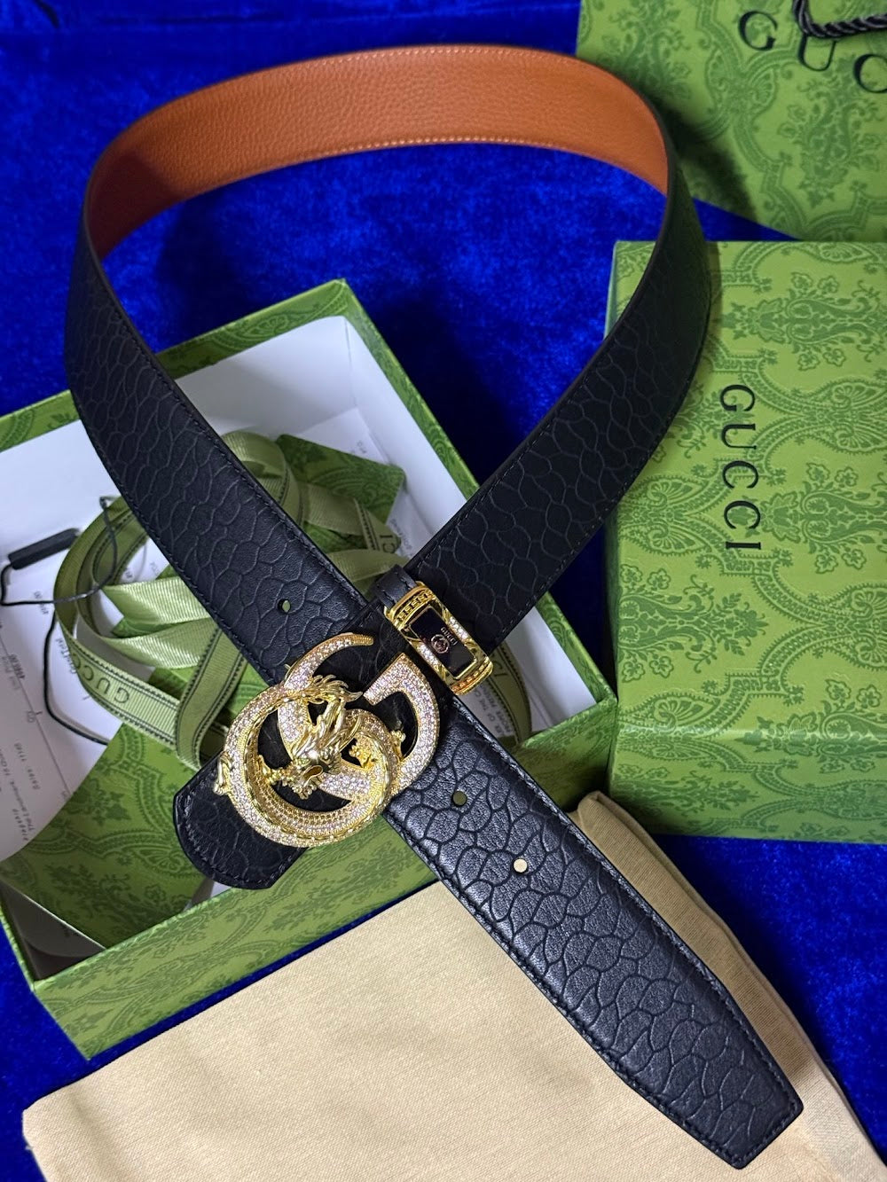Dragons Bags Guccin Luxury Belt --108254