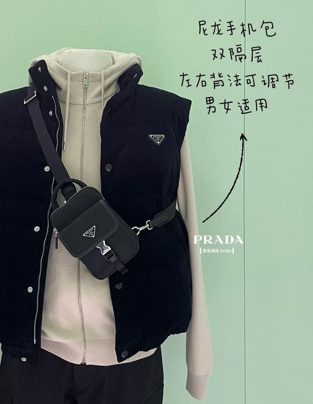 Dragons Bags Prada Luxury Bag --54315