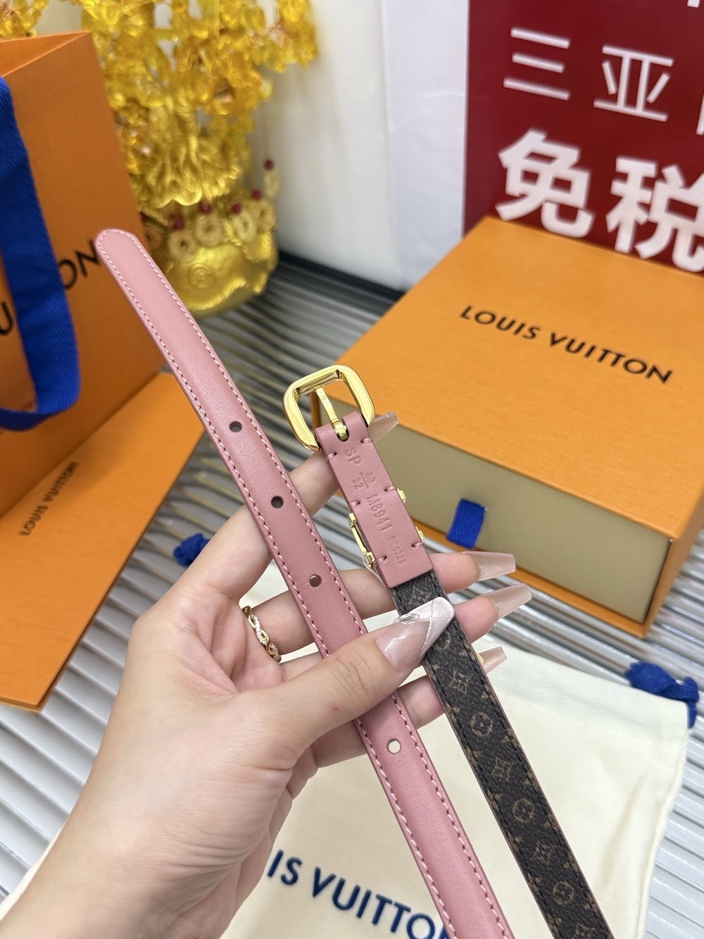 Dragons Bags ln Luxury Belt --101042