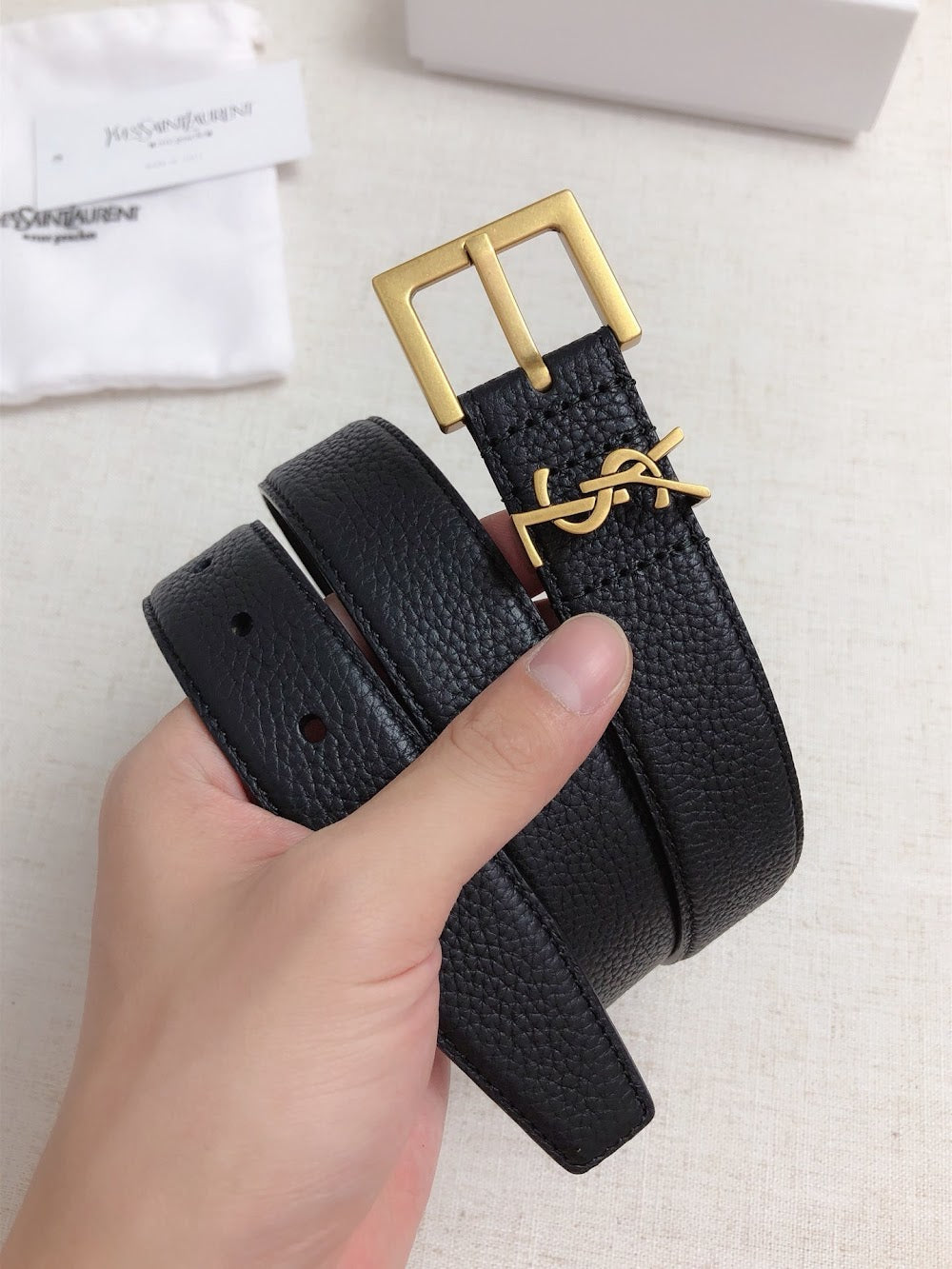 Dragons Bags YSLn Luxury Belt --110443