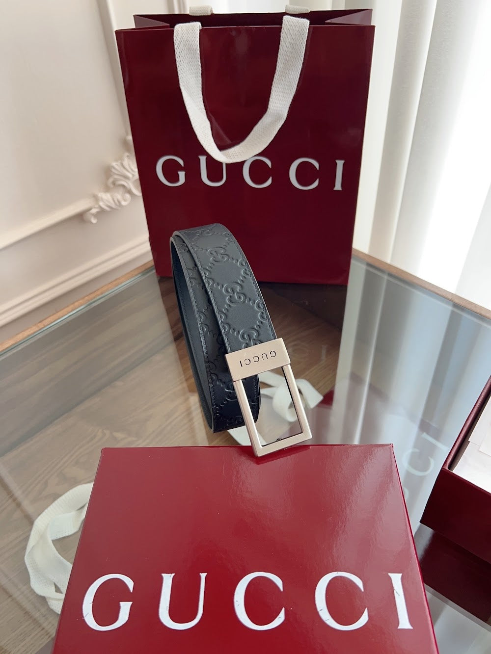 Dragons Bags Guccin Luxury Belt --108042