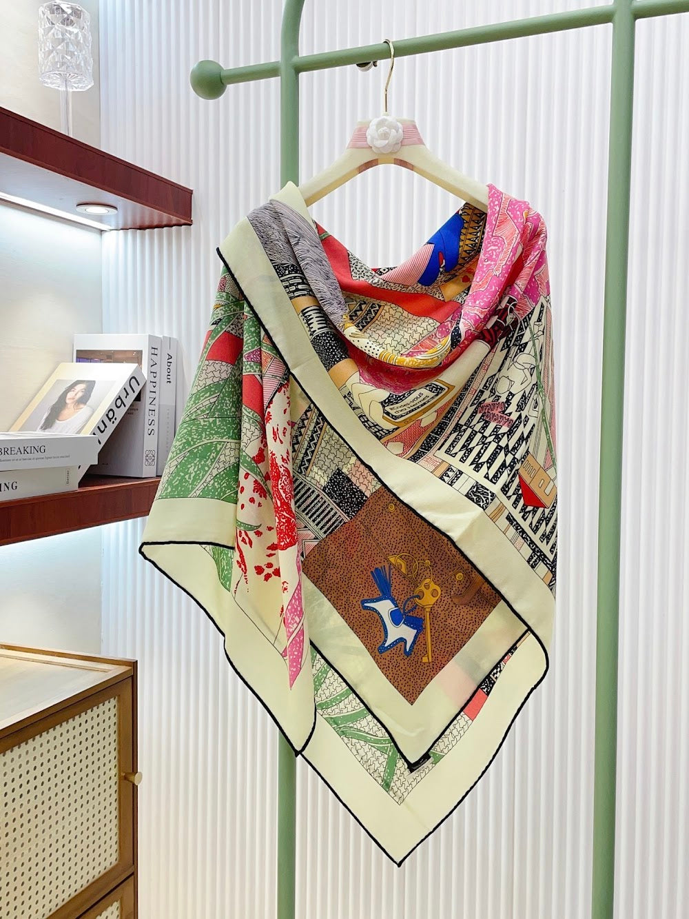 Dragons Bags Premium Designer Scarf --99233
