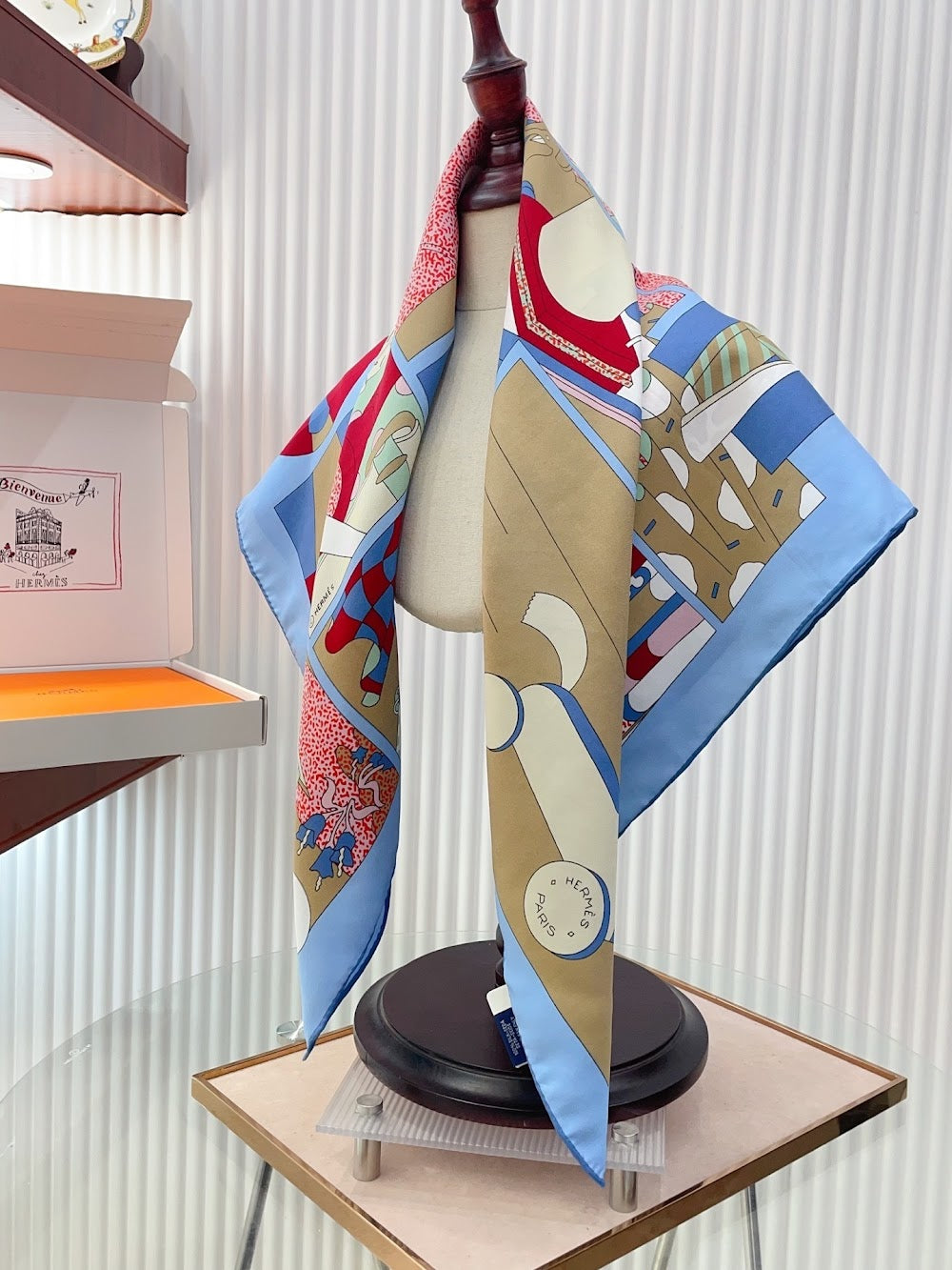 Dragons Bags Premium Designer Scarf --98833