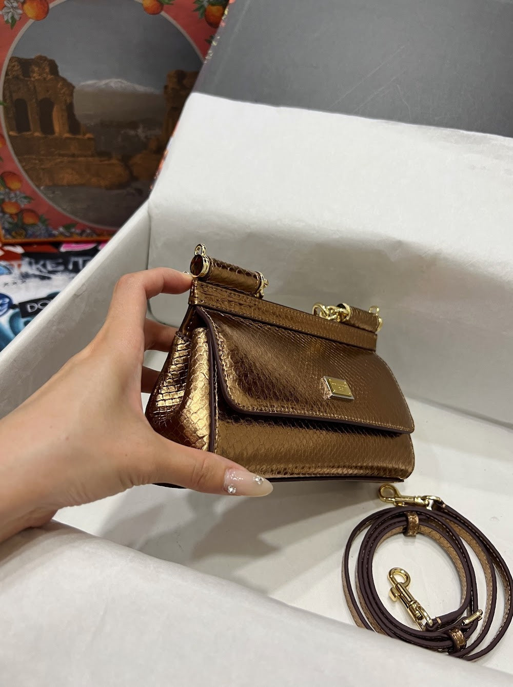 Dragons Bags DGn Luxury Bag --93659
