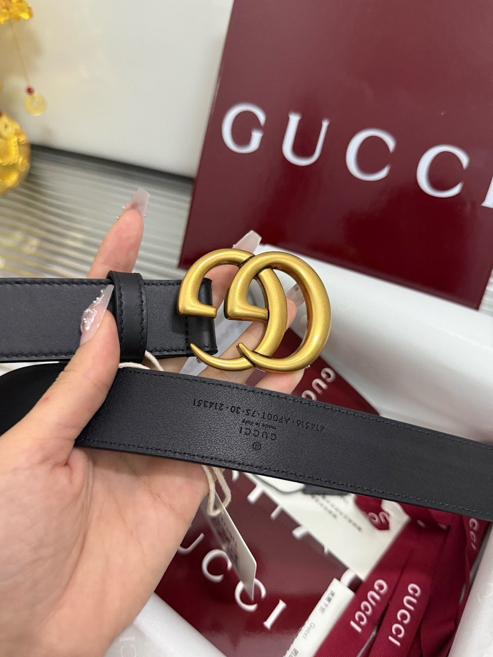 Dragons Bags Guccin Luxury Belt --105333