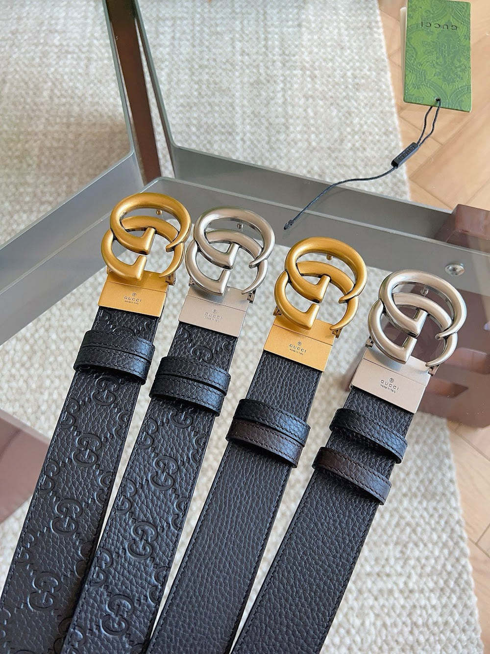 Dragons Bags Guccin Luxury Belt --105674