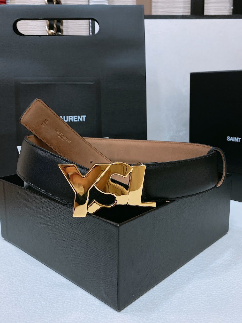 Dragons Bags YSLn Luxury Belt --107640