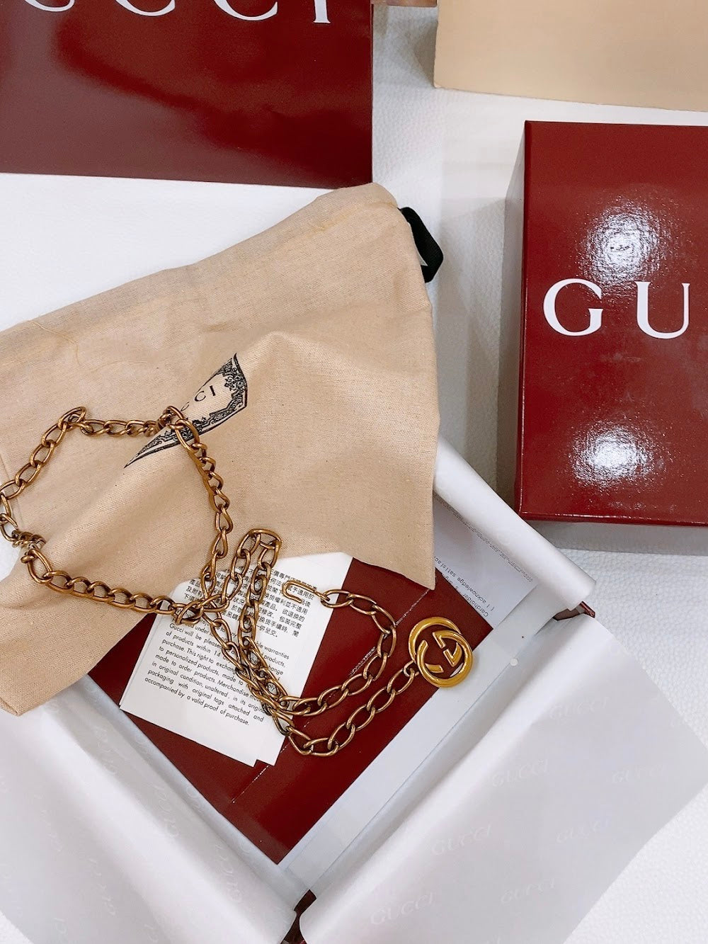 Dragons Bags Guccin Luxury Belt --105126