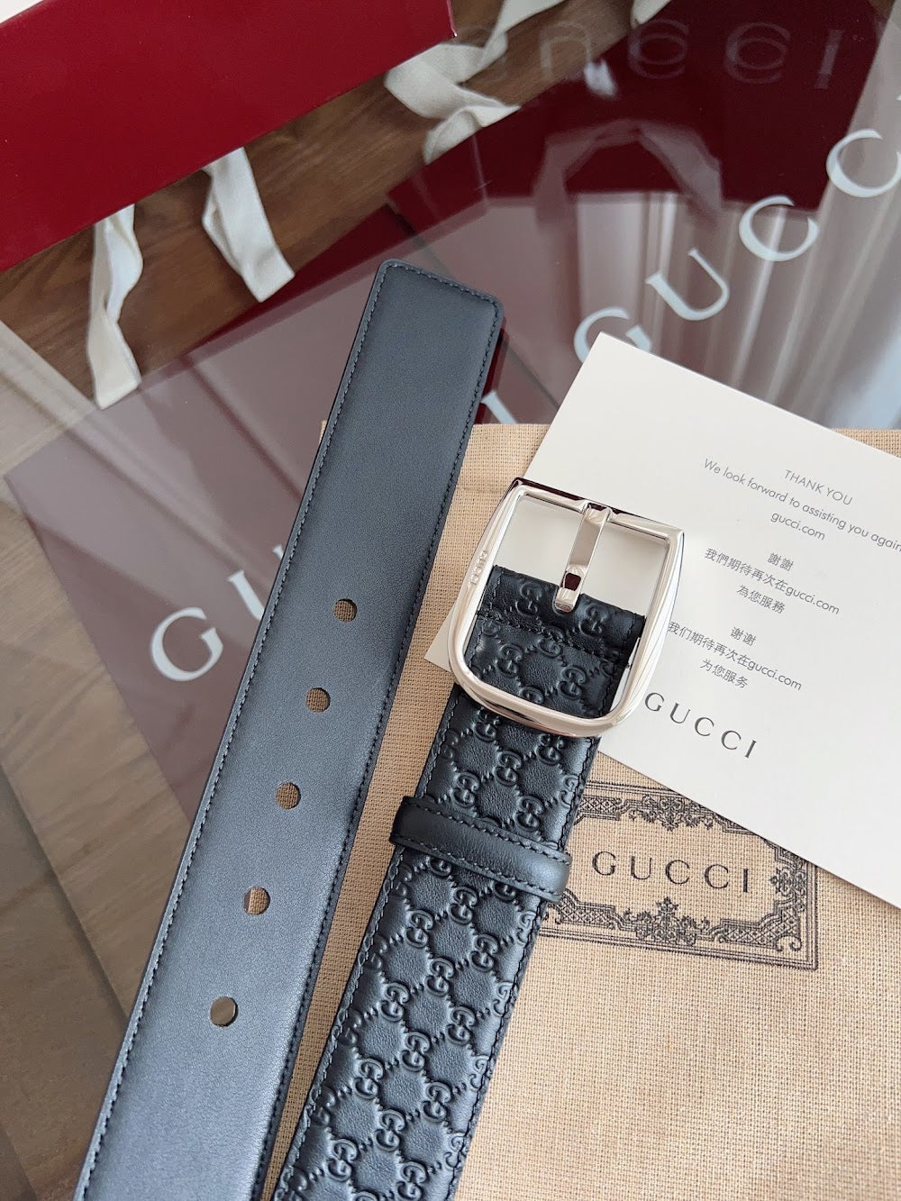 Dragons Bags Guccin Luxury Belt --108049
