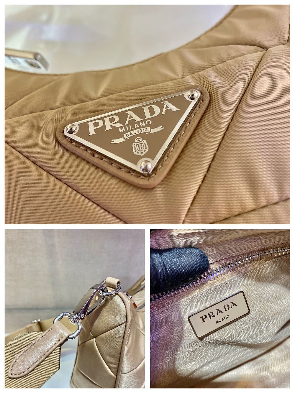 Dragons Bags Prada Luxury Bag --54382