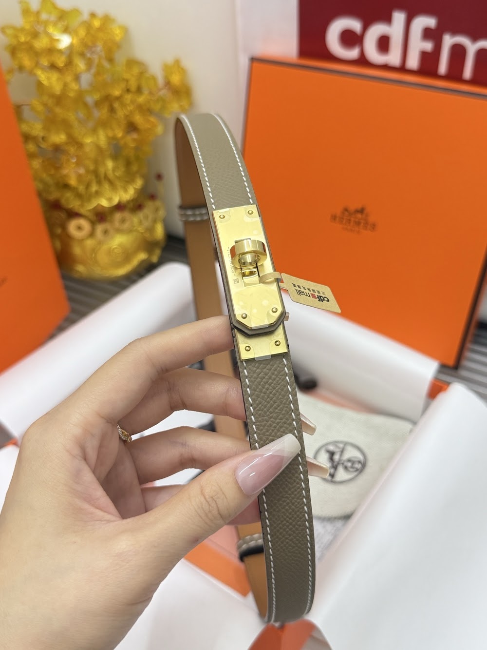 Dragons Bags Hermesn Luxury Belt --108682