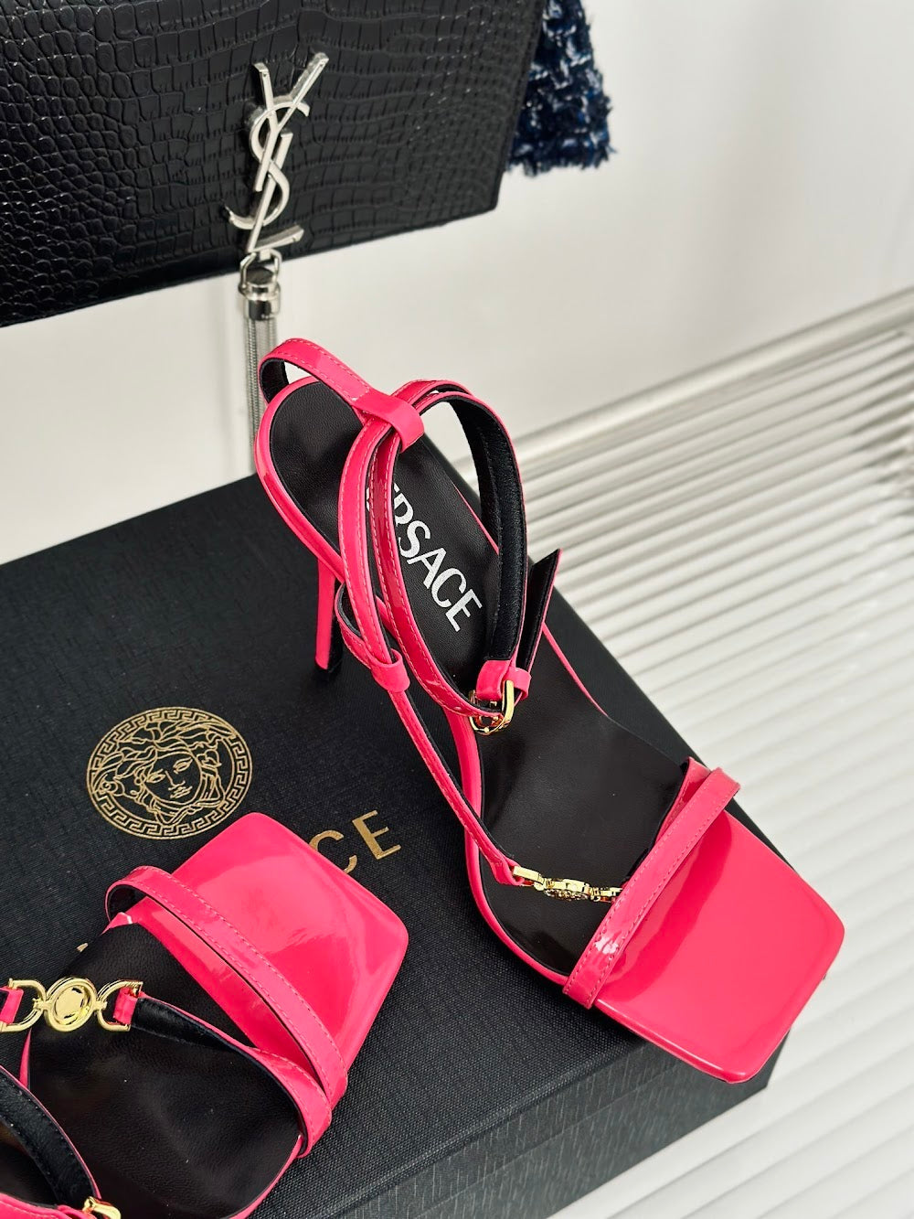 Dragons Bags Versace Luxury Heels --50973