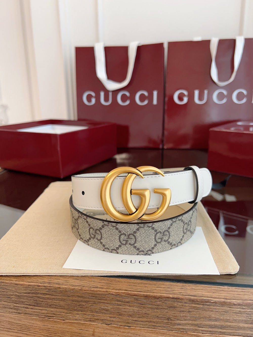 Dragons Bags Guccin Luxury Belt --105599